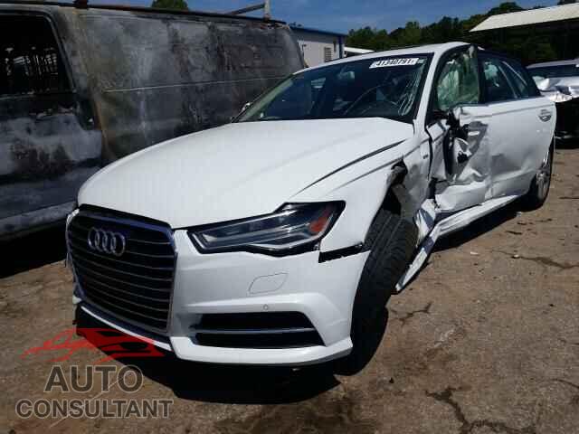 AUDI A6 2016 - WAUGFAFC0GN045342