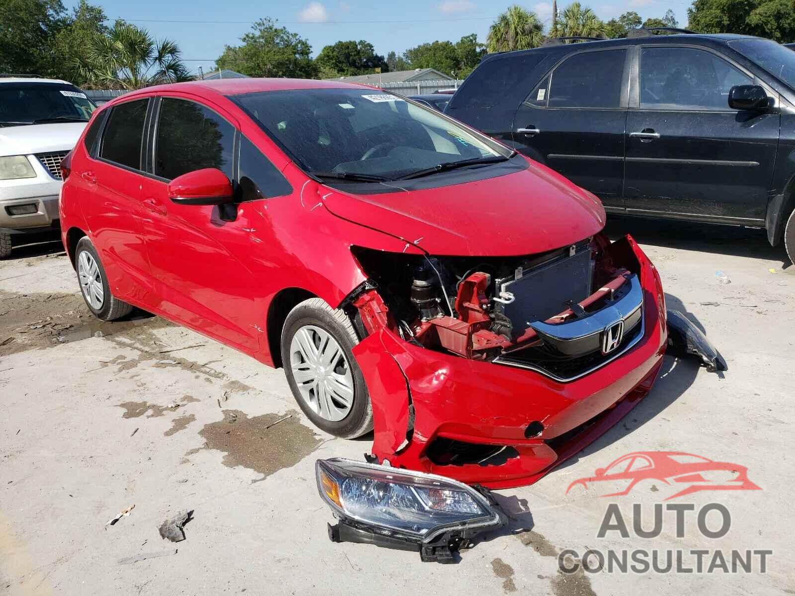 HONDA FIT 2019 - 3HGGK5H44KM752914