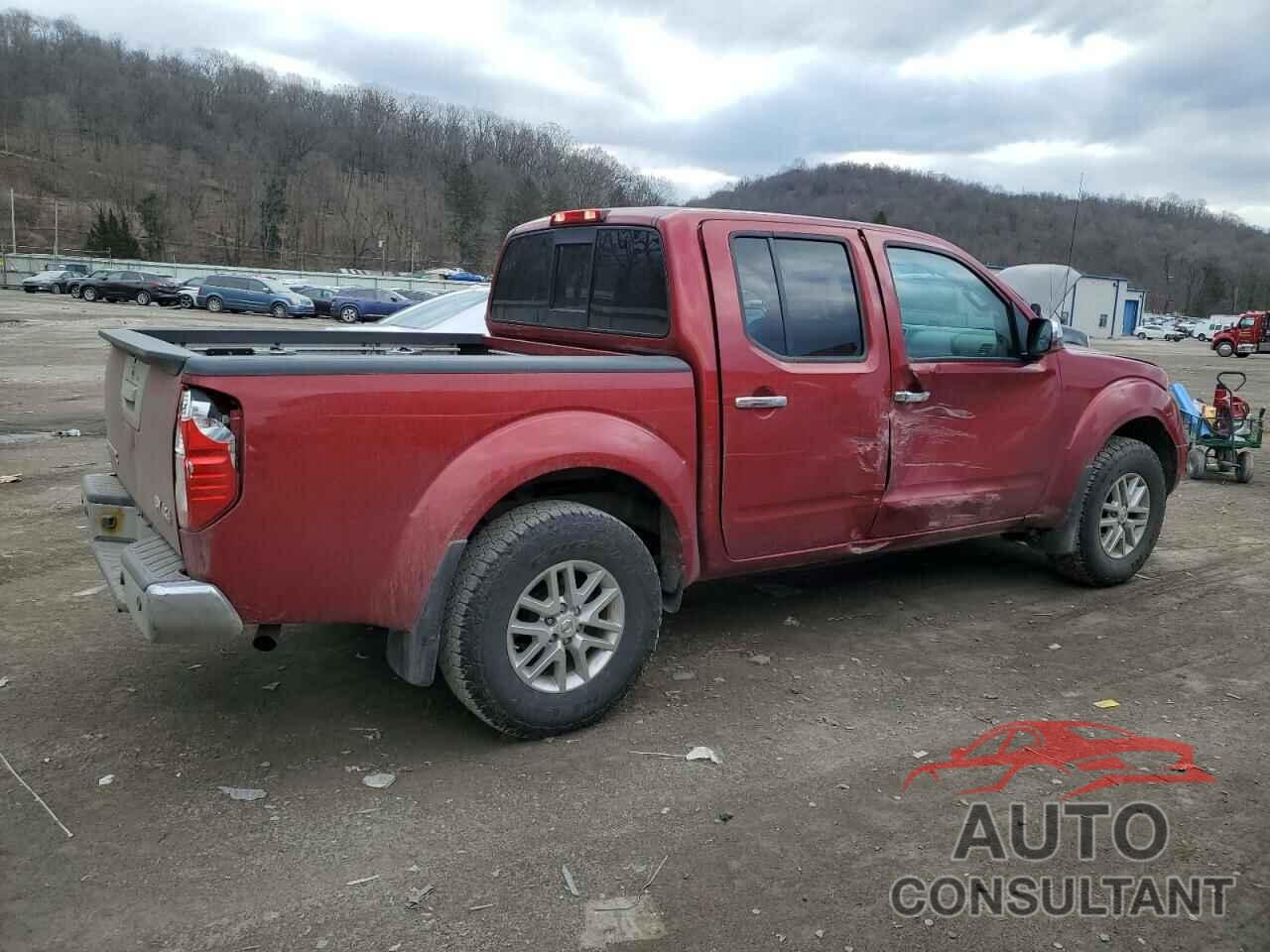 NISSAN FRONTIER 2016 - 1N6AD0EV2GN745632