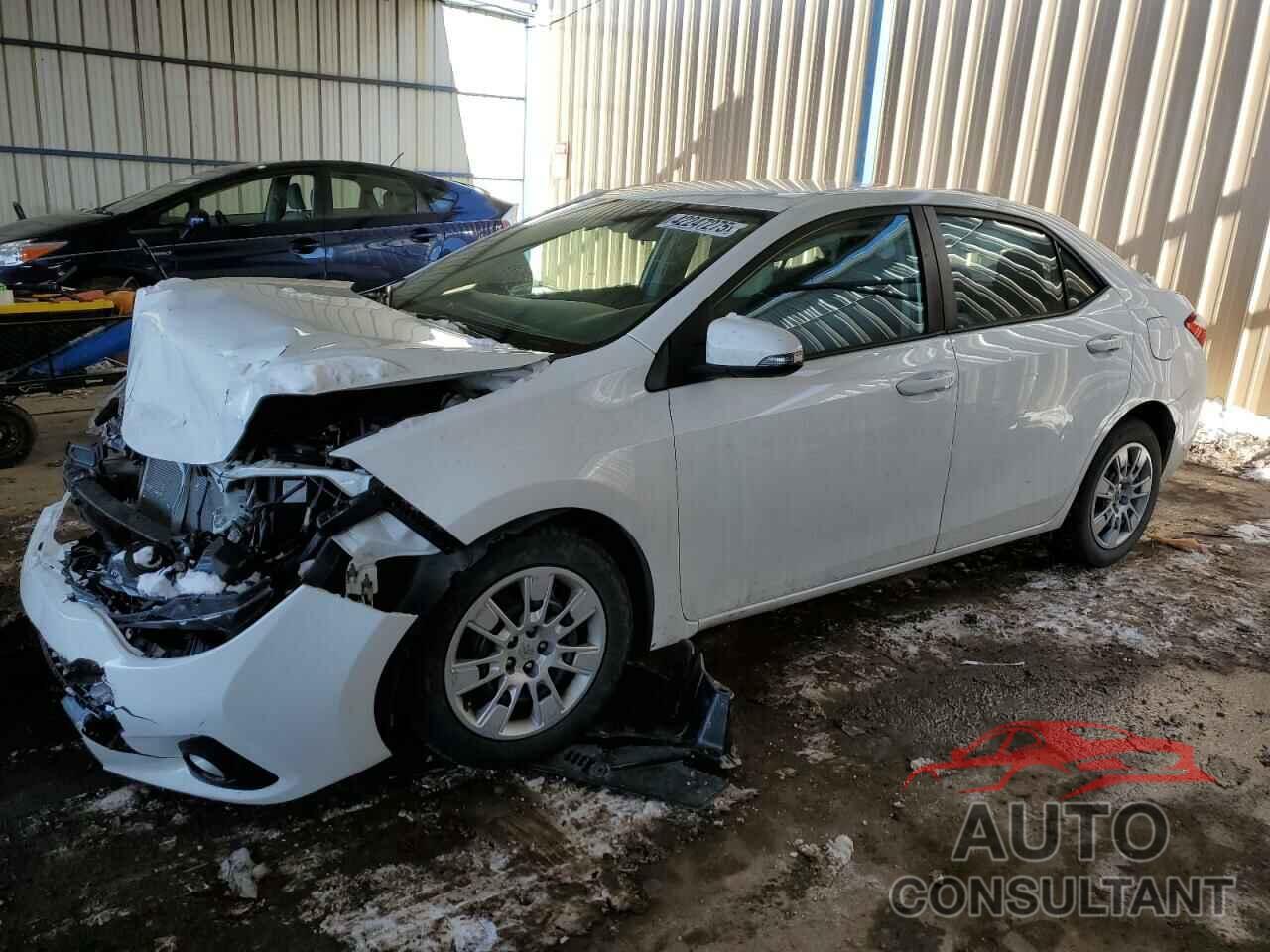 TOYOTA COROLLA 2014 - 5YFBURHE8EP046741