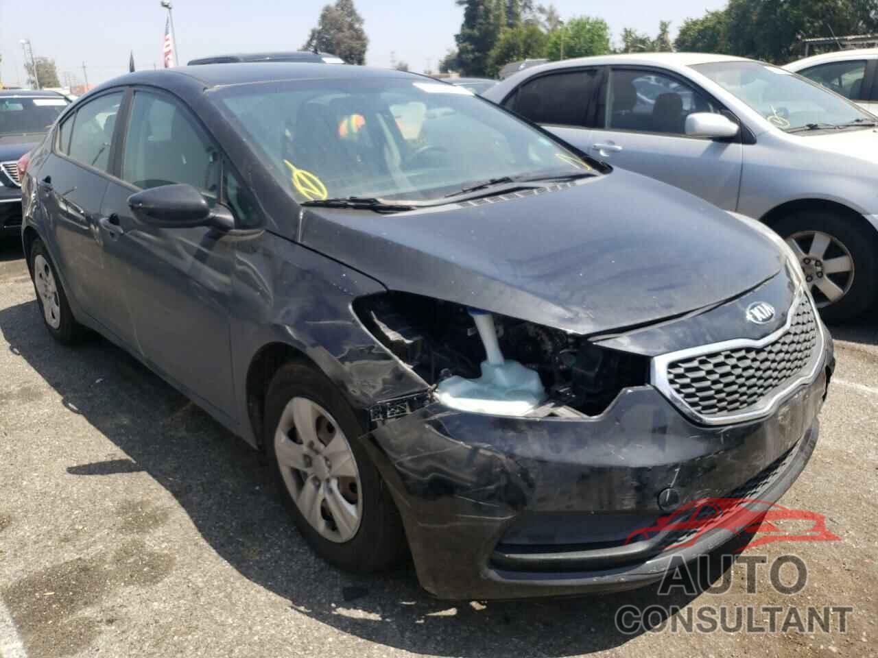 KIA FORTE 2016 - KNAFK4A67G5524187