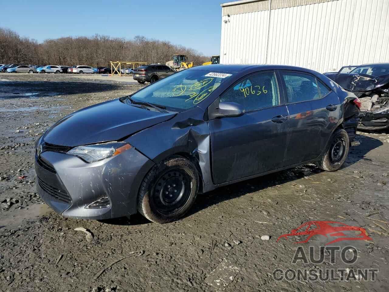 TOYOTA COROLLA 2018 - 2T1BURHE2JC107141