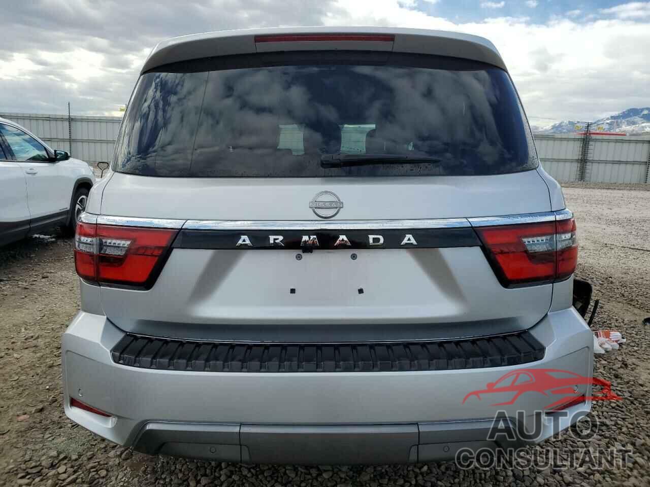 NISSAN ARMADA 2021 - JN8AY2AD6M9660978