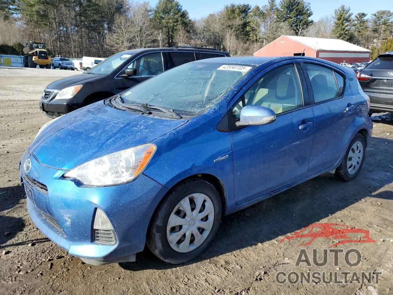 TOYOTA PRIUS 2013 - JTDKDTB31D1553665