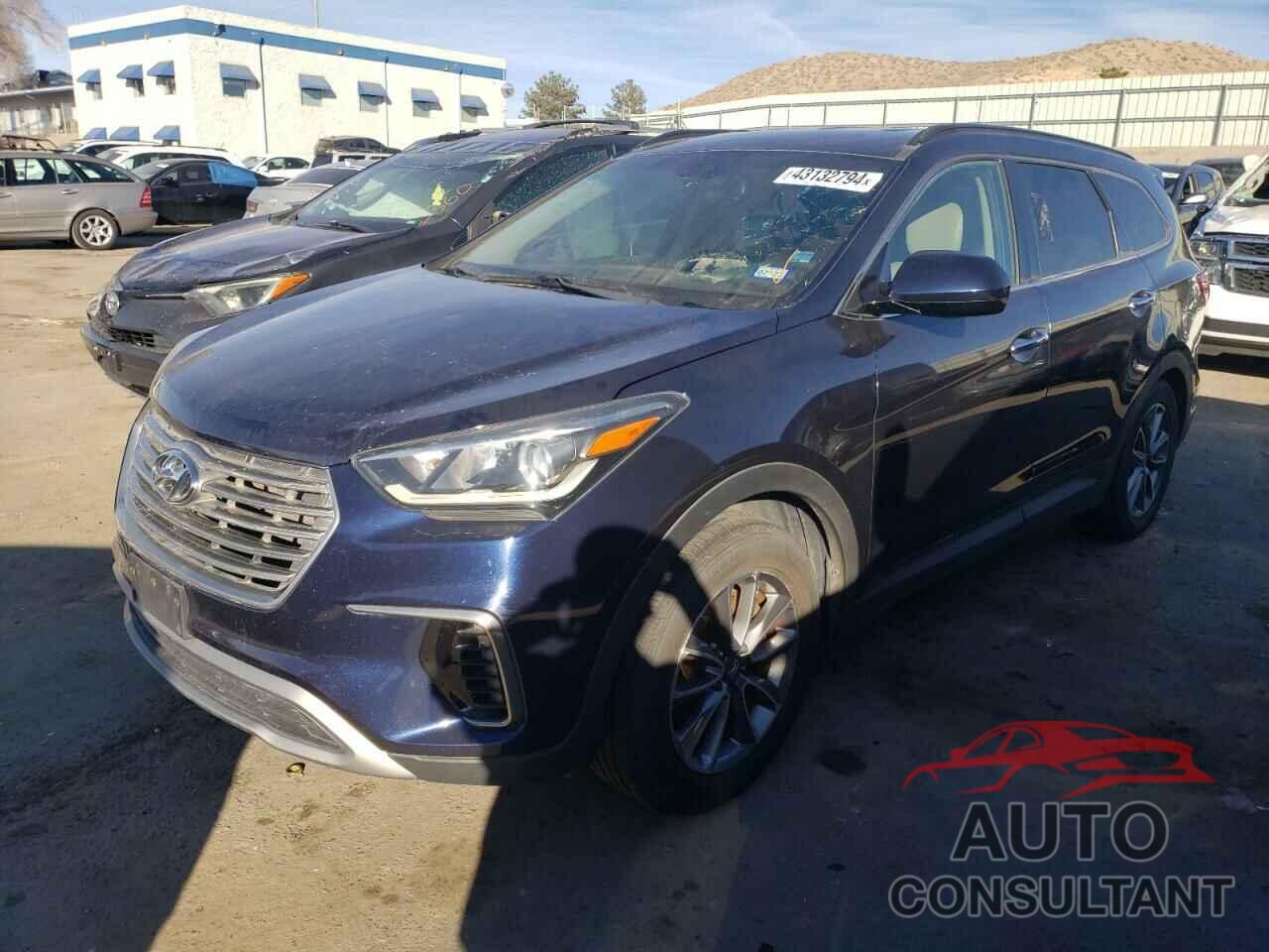 HYUNDAI SANTA FE 2017 - KM8SM4HF8HU171849