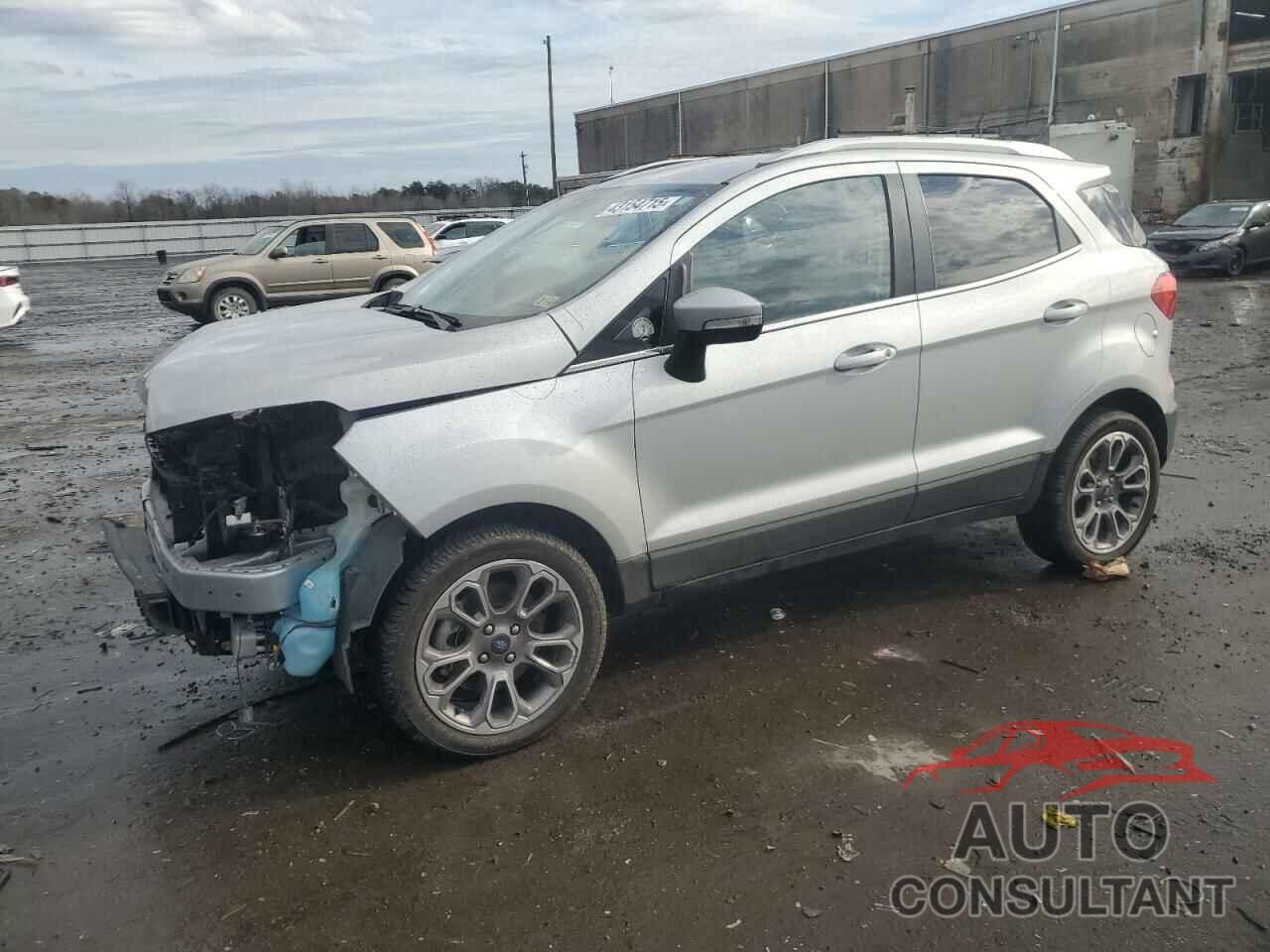 FORD ECOSPORT 2019 - MAJ3S2KEXKC260781