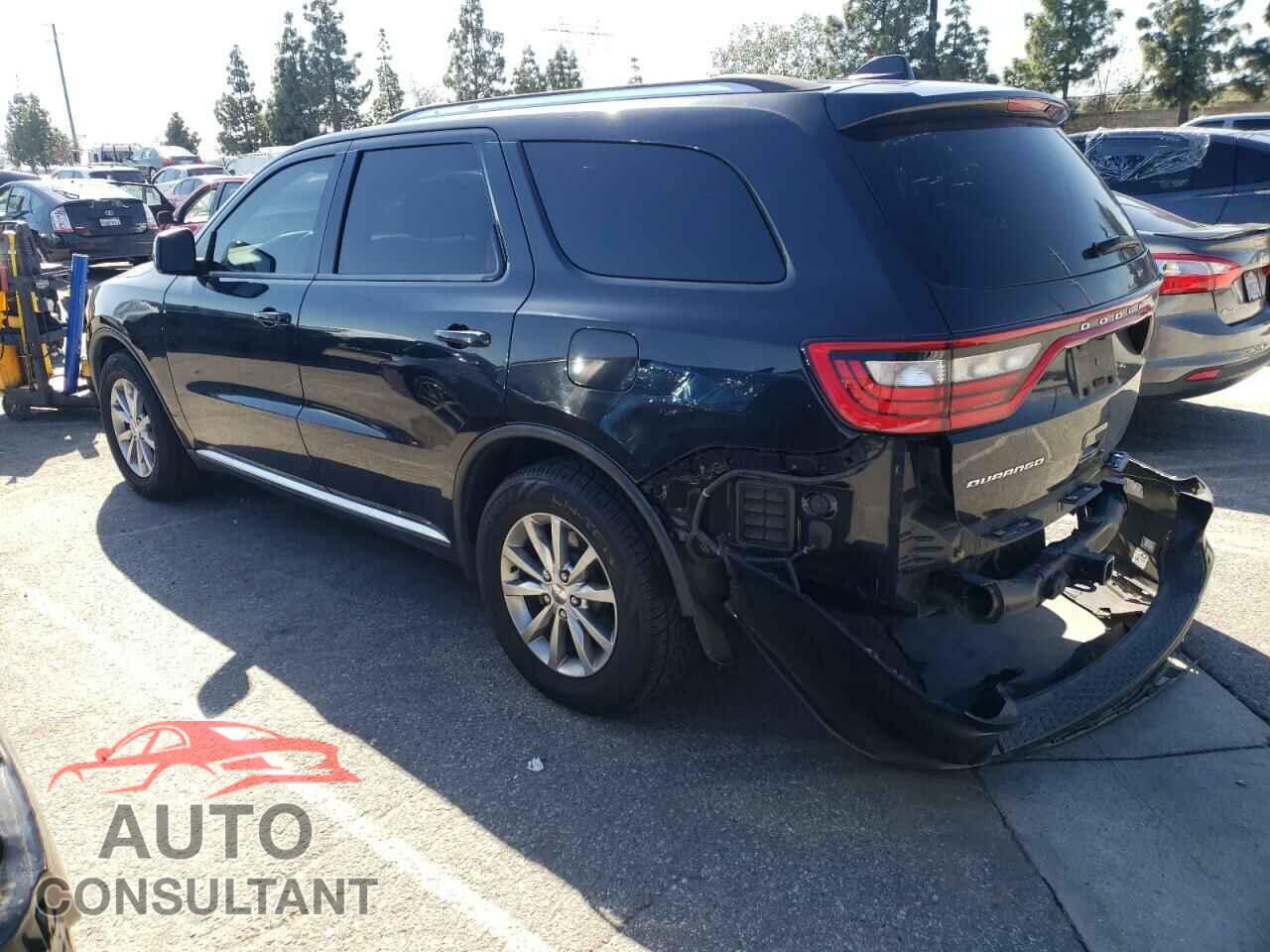 DODGE DURANGO 2016 - 1C4RDHAGXGC416037
