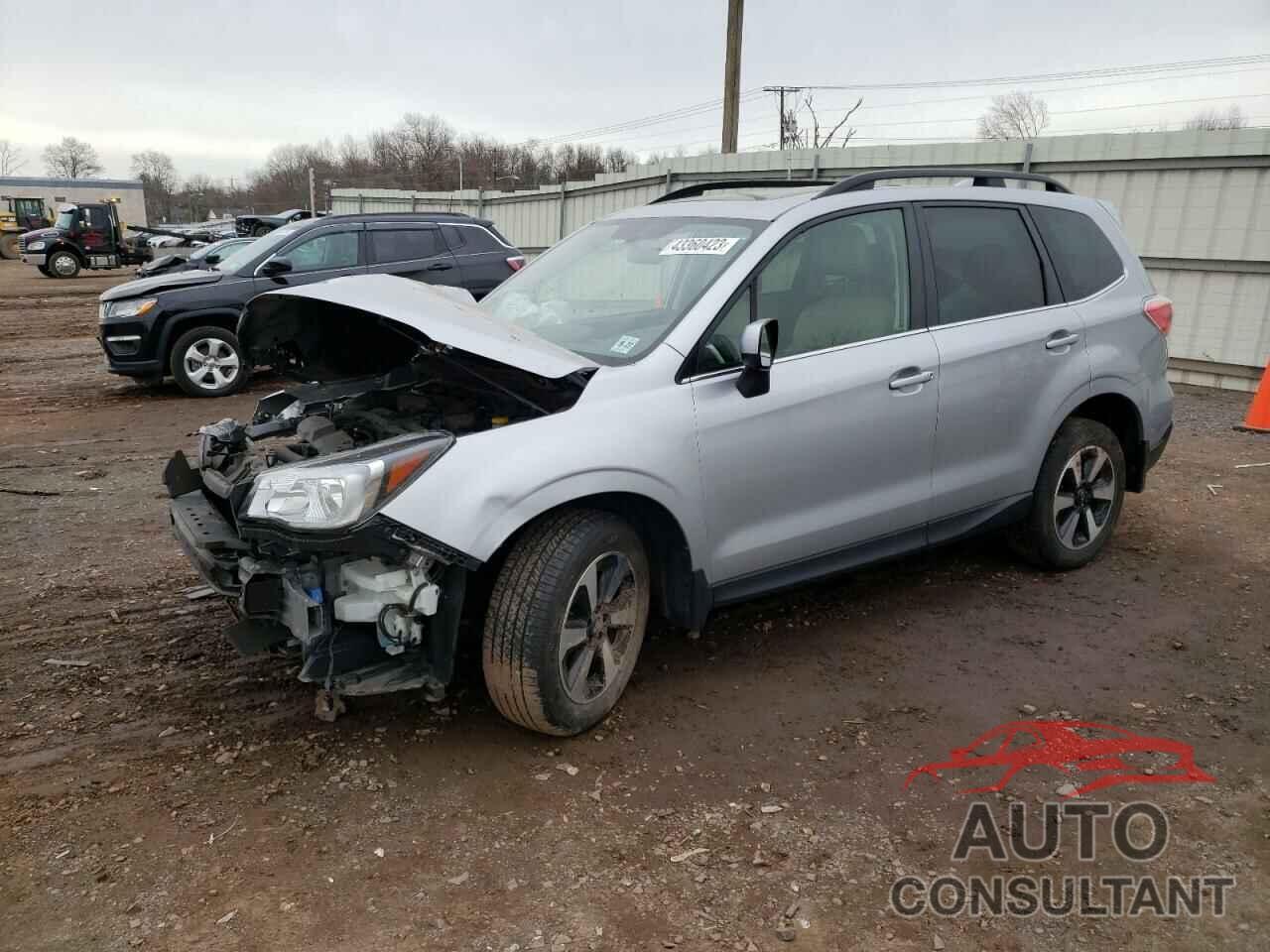 SUBARU FORESTER 2018 - JF2SJAJC0JH515623