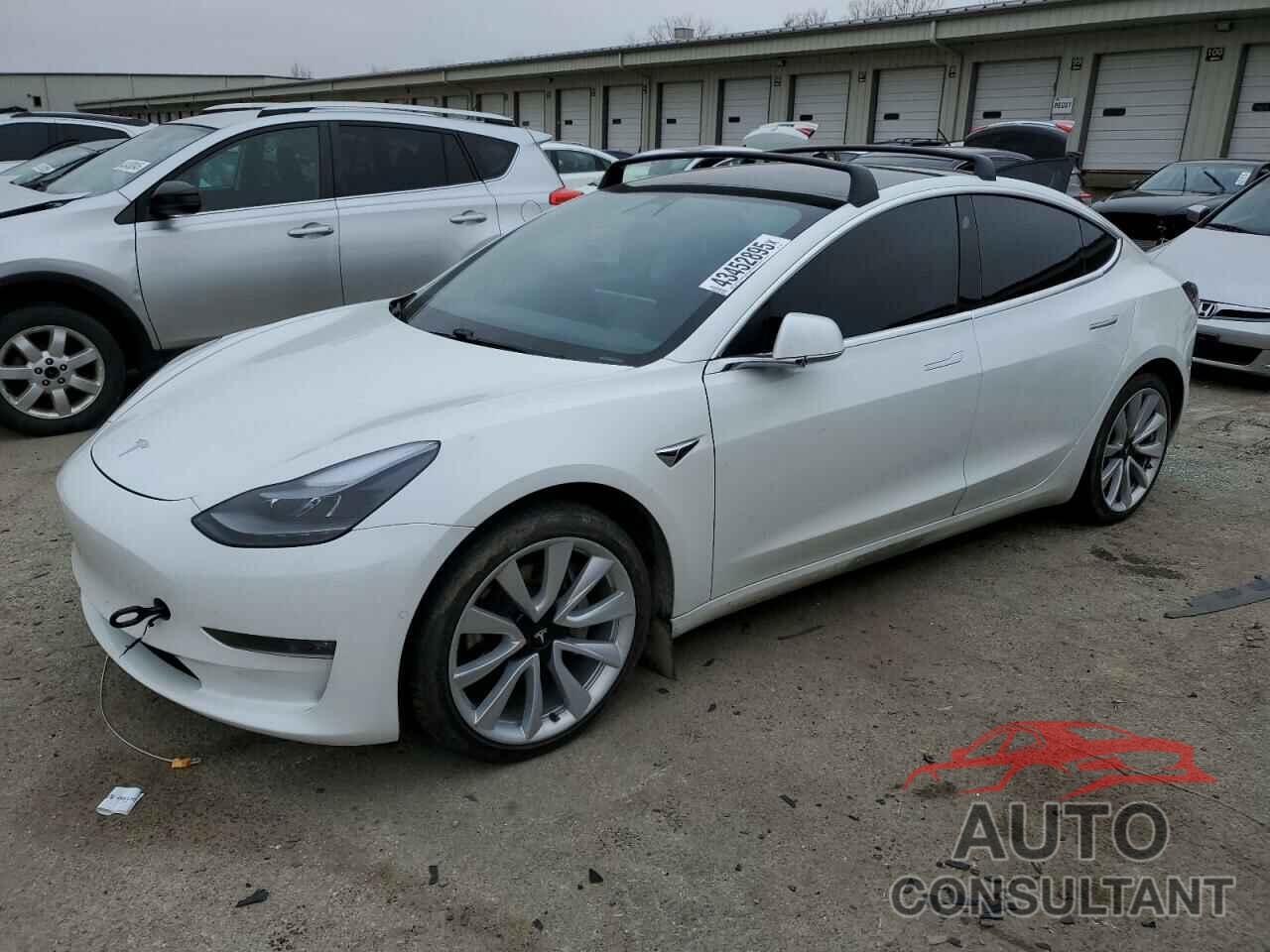 TESLA MODEL 3 2020 - 5YJ3E1EB4LF795607