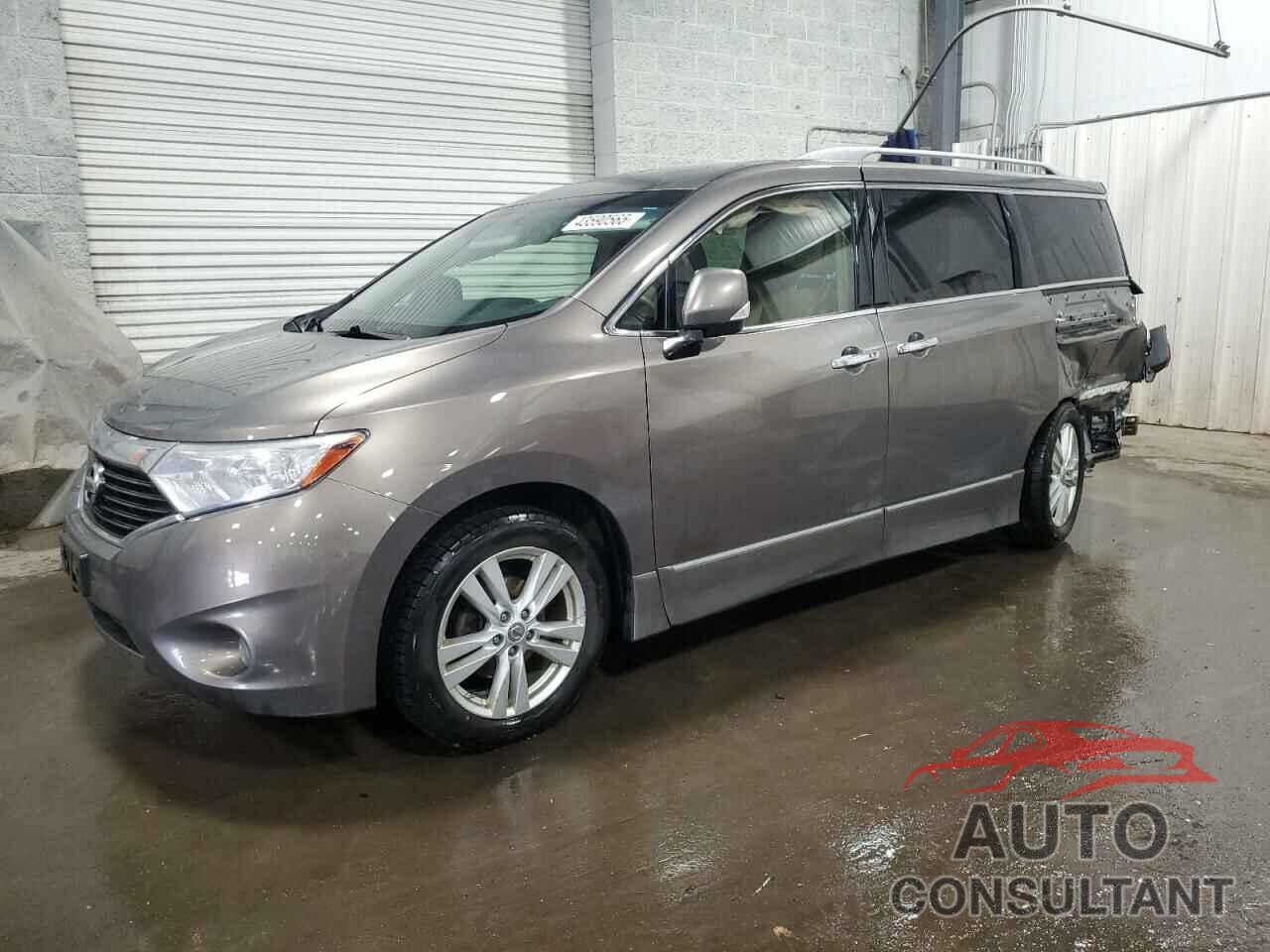 NISSAN QUEST 2015 - JN8AE2KP6F9133754