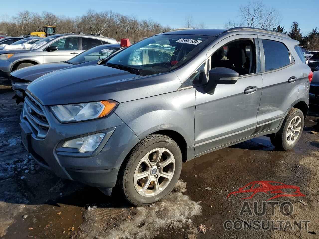 FORD ECOSPORT 2018 - MAJ6P1UL7JC186156