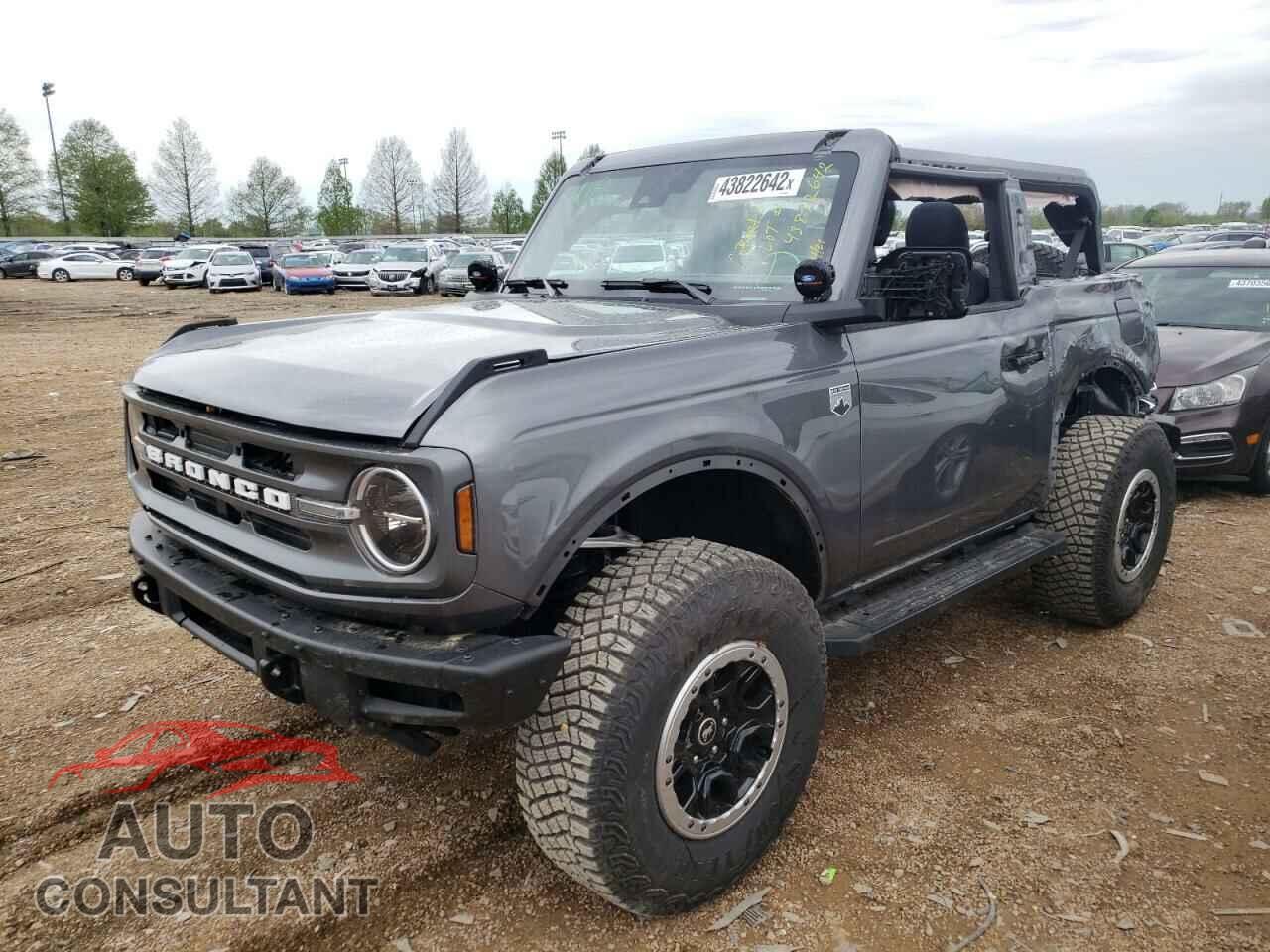 FORD BRONCO BAS 2021 - 1FMDE5CP3MLA63859