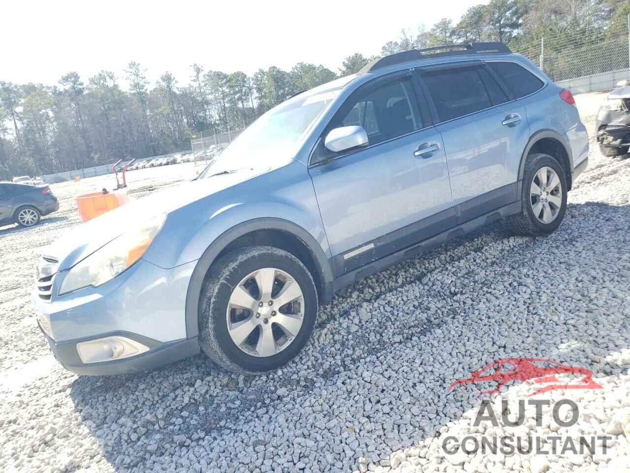 SUBARU OUTBACK 2011 - 4S4BRBCC5B3397685