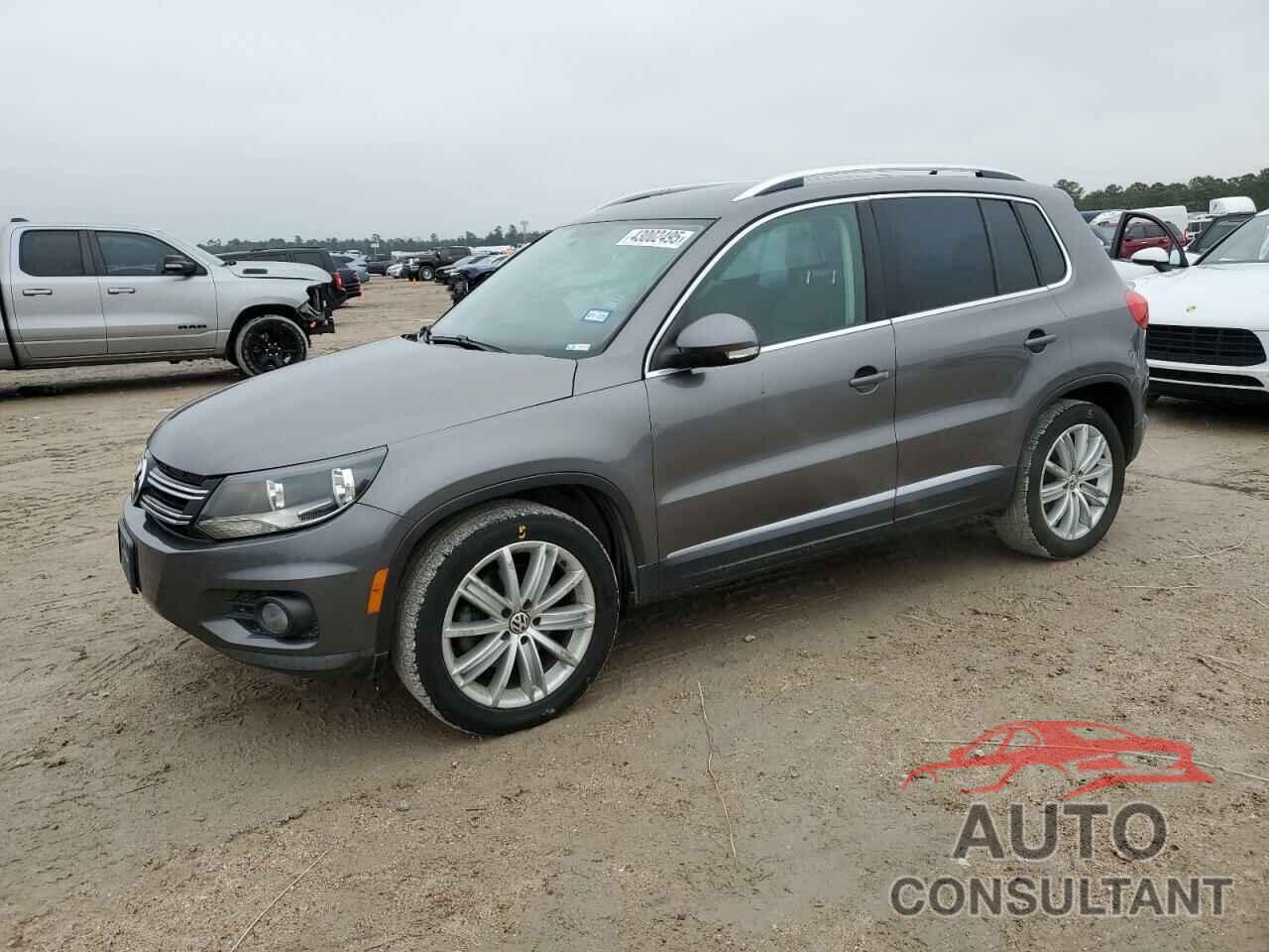 VOLKSWAGEN TIGUAN 2013 - WVGAV7AX2DW545917