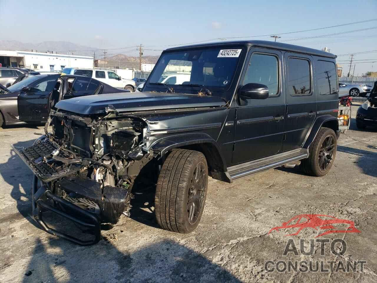 MERCEDES-BENZ G-CLASS 2021 - W1NYC7HJ1MX402132