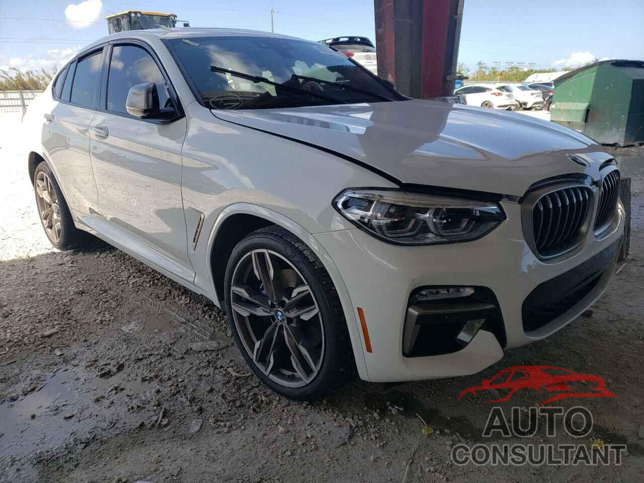 BMW X4 2019 - 5UXUJ5C55KLJ64055