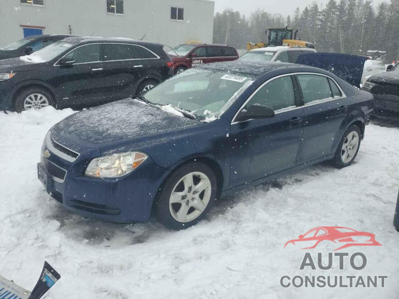 CHEVROLET MALIBU 2010 - 1G1ZB5E00A4145209