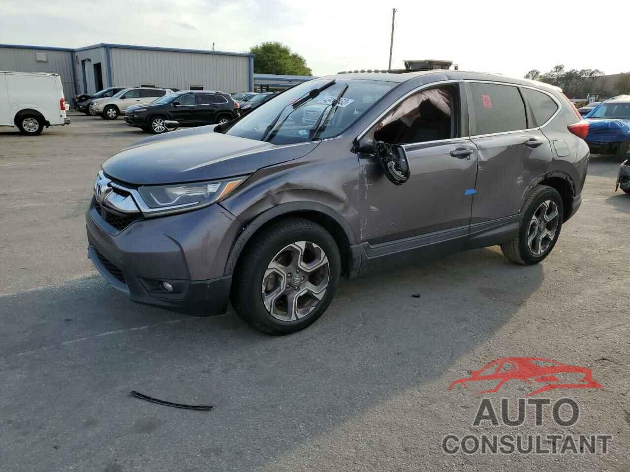 HONDA CRV 2018 - 7FARW1H57JE011564