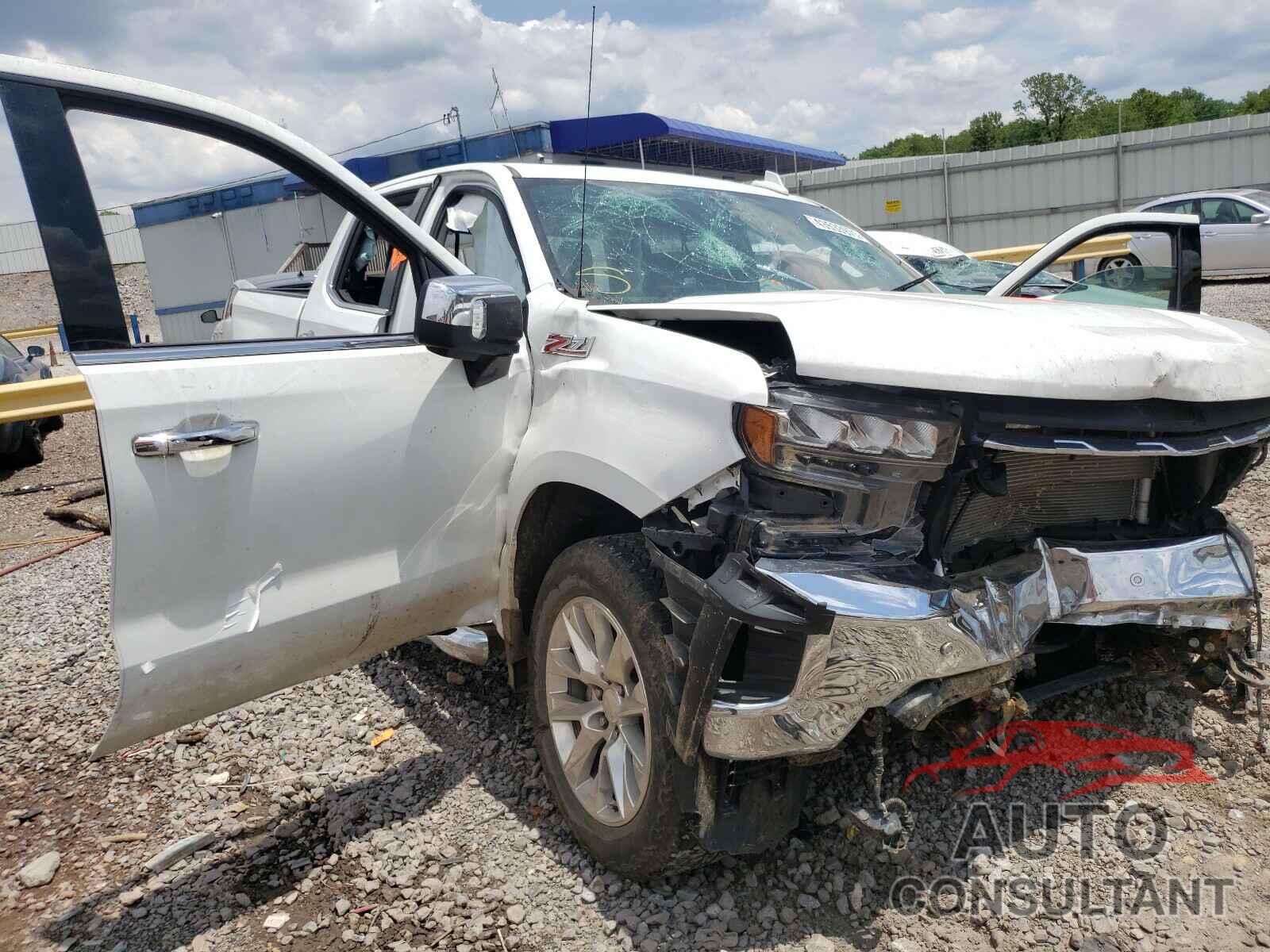 CHEVROLET SILVERADO 2019 - 3GCUYGEDXKG120370