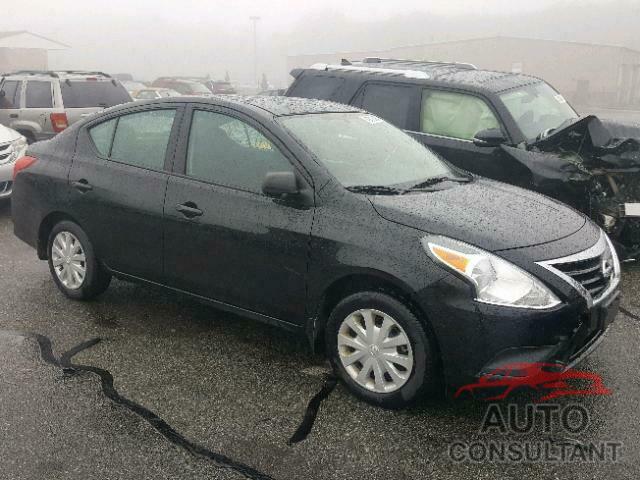 NISSAN VERSA 2015 - 3N1CN7AP6FL855318