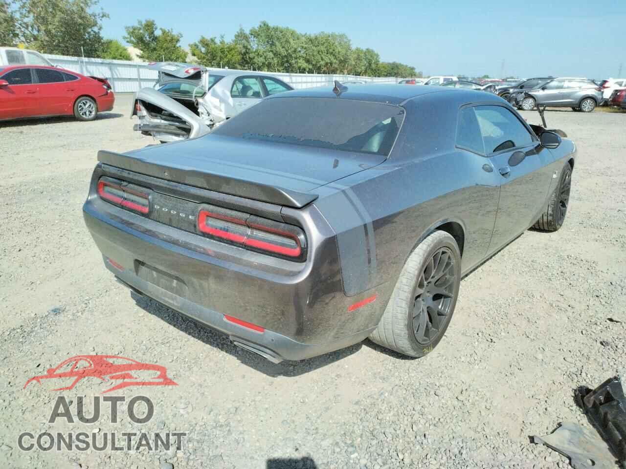 DODGE CHALLENGER 2016 - 2C3CDZFJ9GH300815