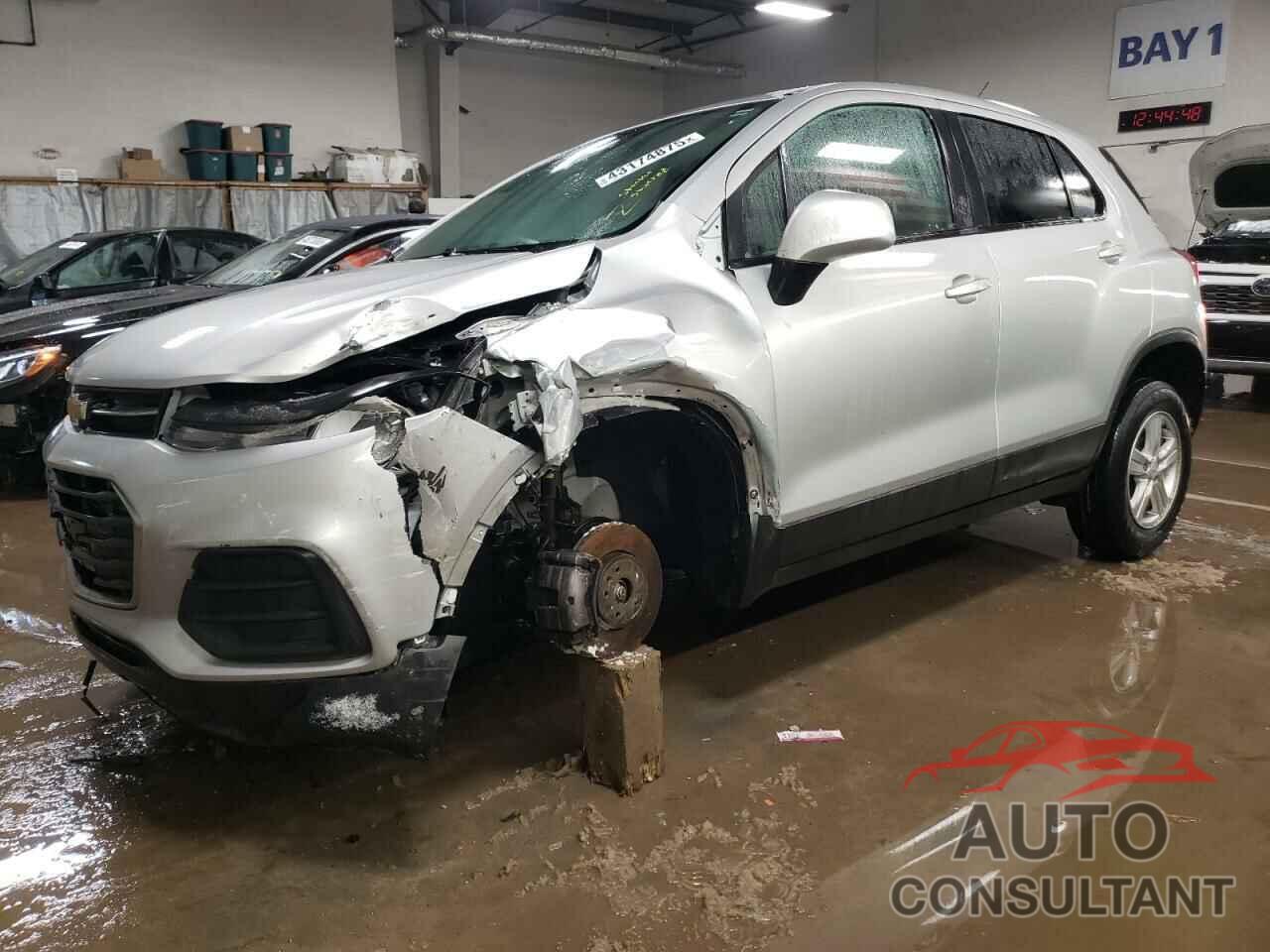 CHEVROLET TRAX 2020 - KL7CJKSB3LB029275