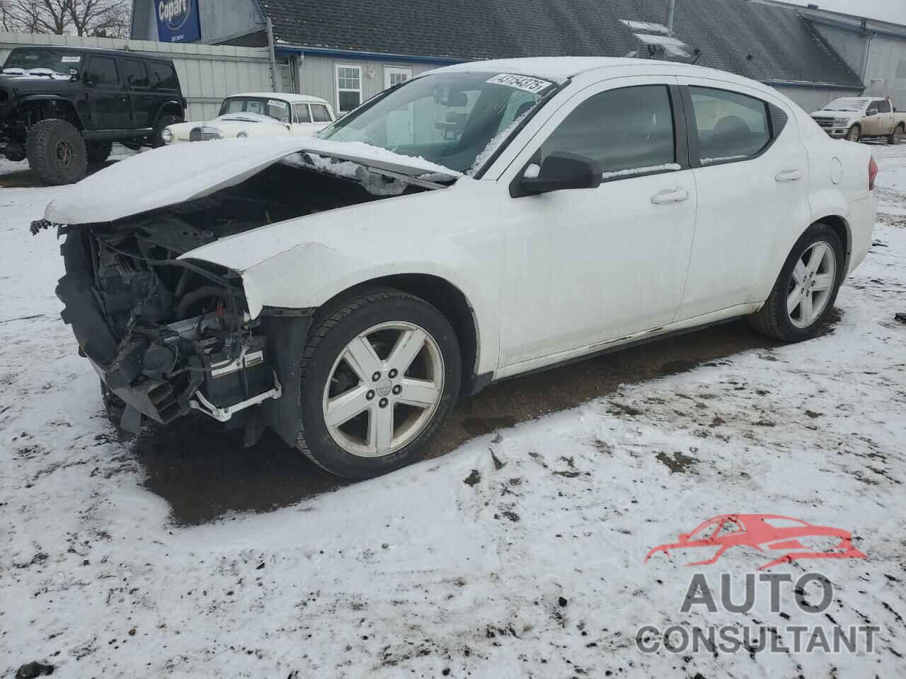 DODGE AVENGER 2013 - 1C3CDZABXDN530186