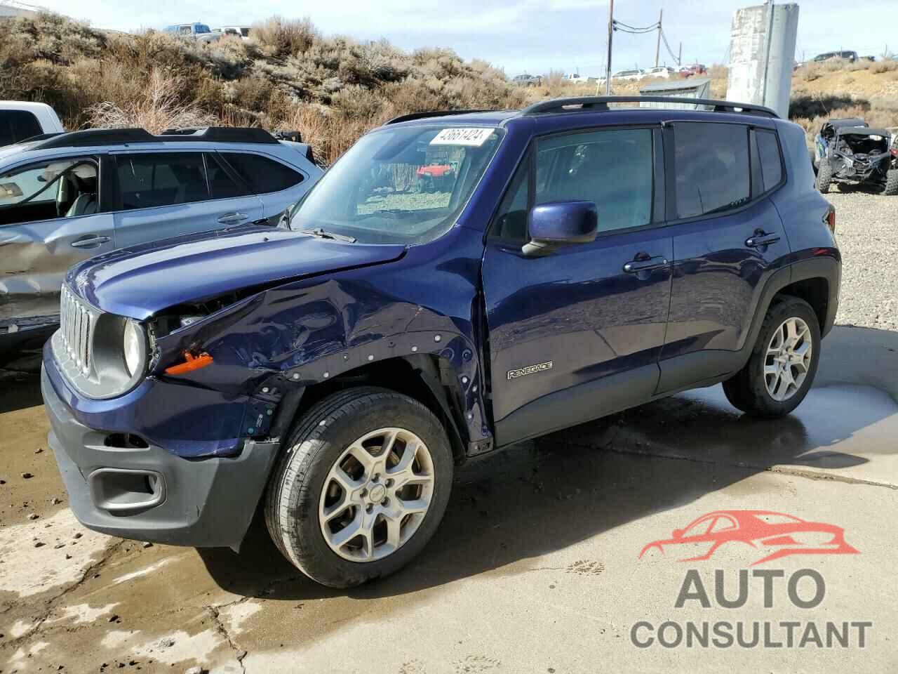 JEEP RENEGADE 2017 - ZACCJBBB2HPG62897