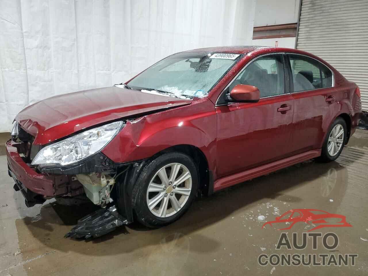 SUBARU LEGACY 2011 - 4S3BMBG61B3248178