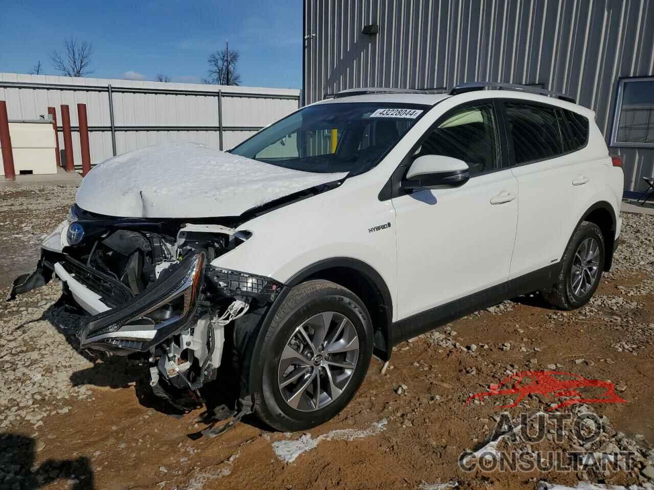 TOYOTA RAV4 2017 - JTMRJREVXHD092199
