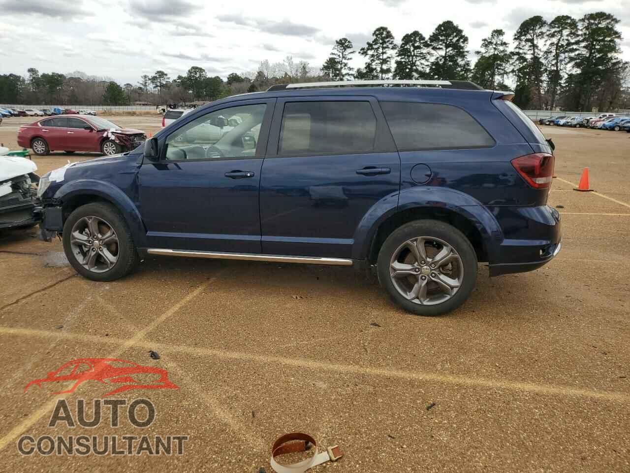 DODGE JOURNEY 2017 - 3C4PDCGB1HT566677