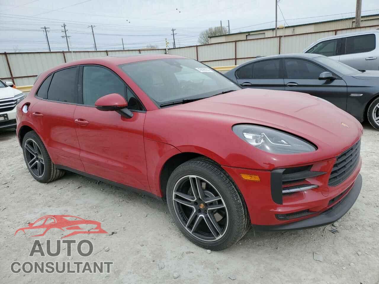 PORSCHE MACAN 2020 - WP1AA2A57LLB02002