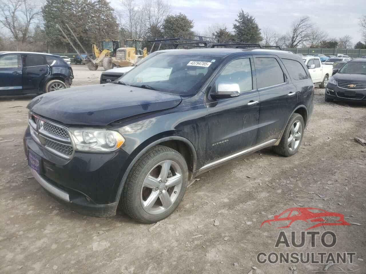 DODGE DURANGO 2012 - 1C4SDJET4CC158026