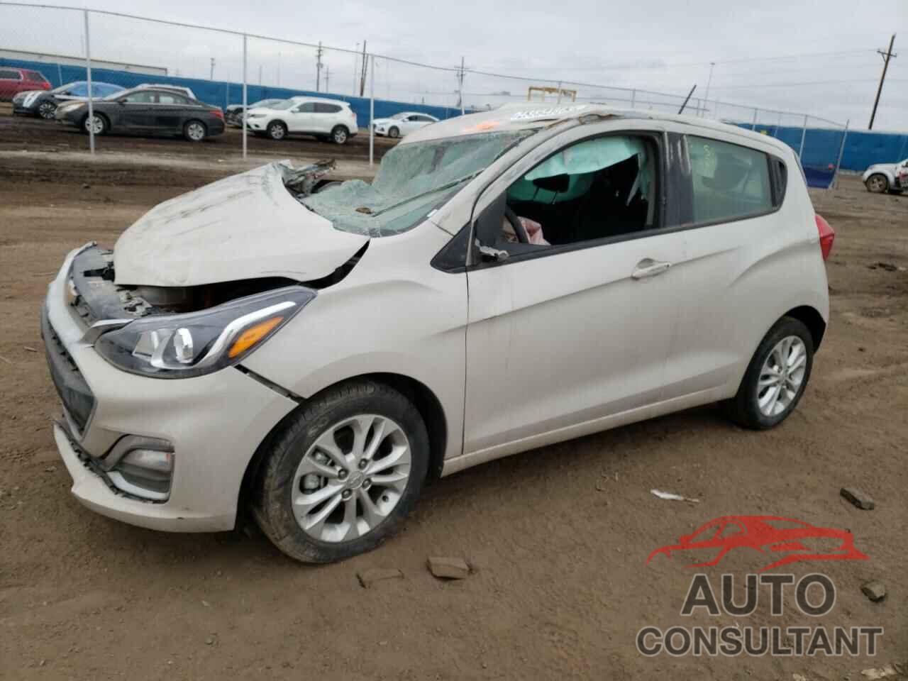 CHEVROLET SPARK 2021 - KL8CD6SA9MC745367