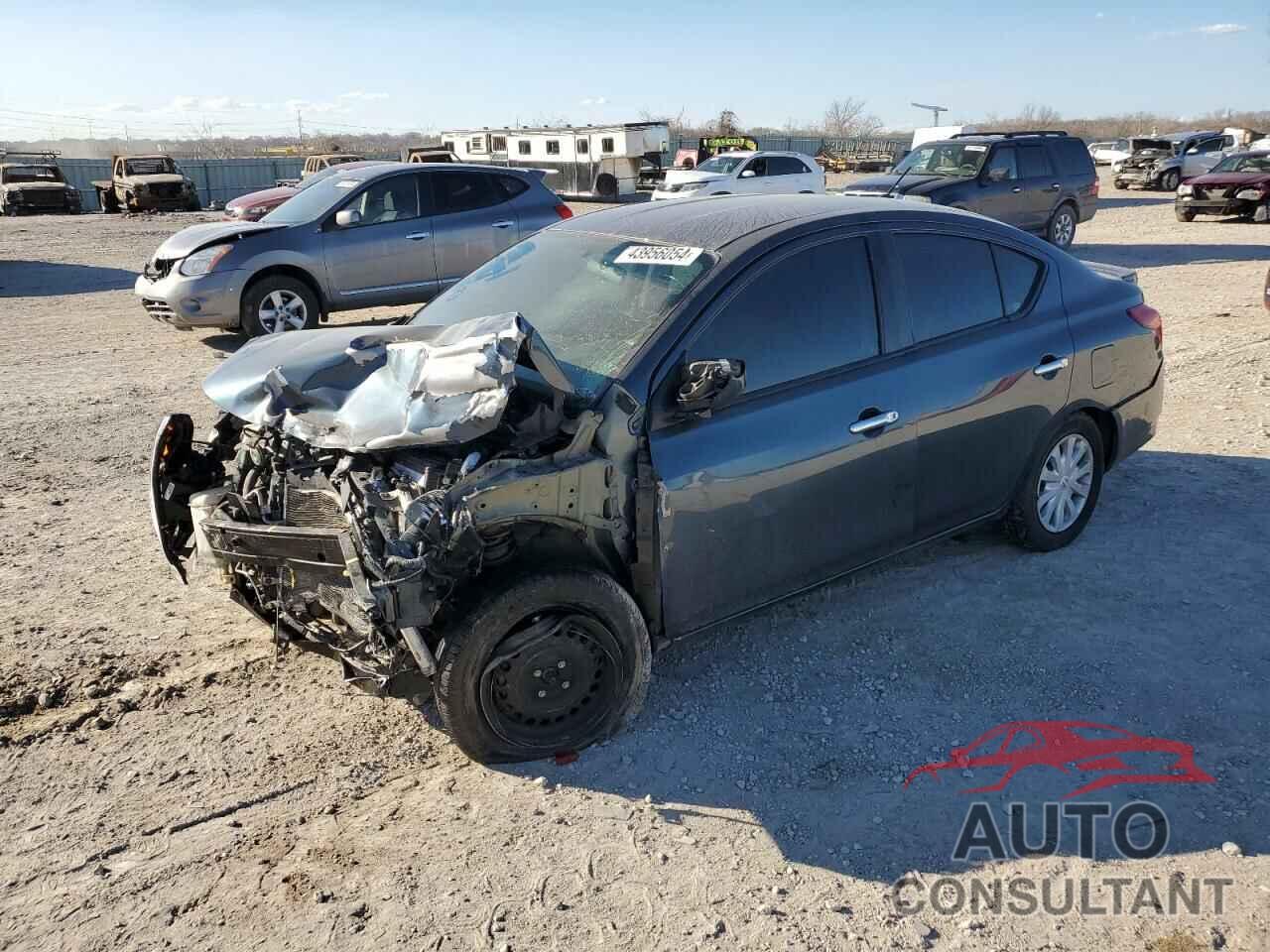 NISSAN VERSA 2016 - 3N1CN7AP8GL867584