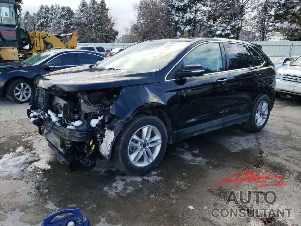 FORD EDGE 2018 - 2FMPK4J90JBB78435
