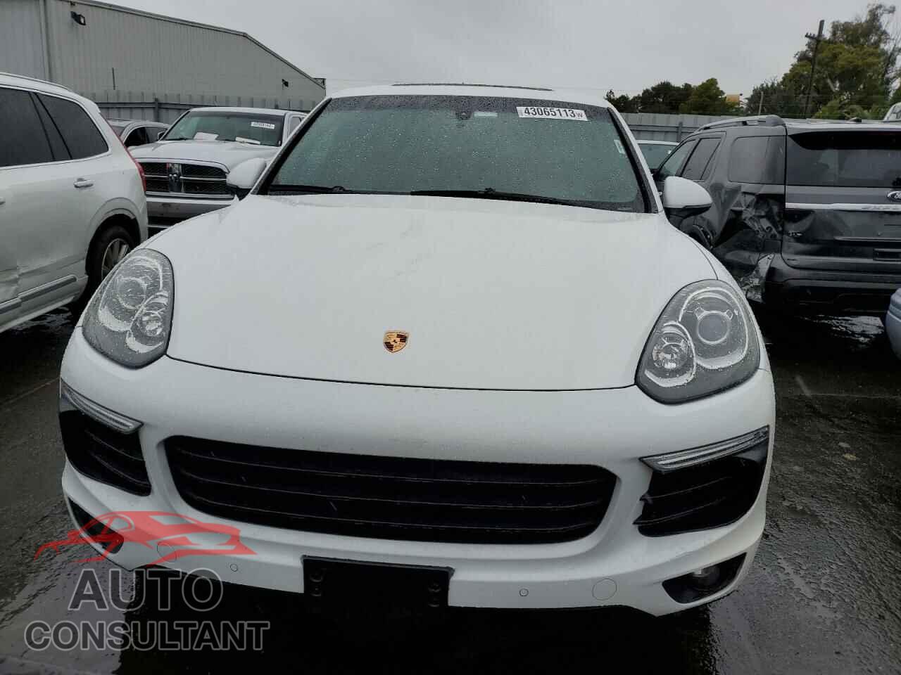 PORSCHE CAYENNE 2016 - WP1AE2A2XGLA64409