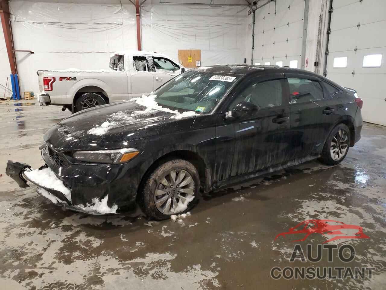 HONDA CIVIC 2025 - 2HGFE2F57SH509500