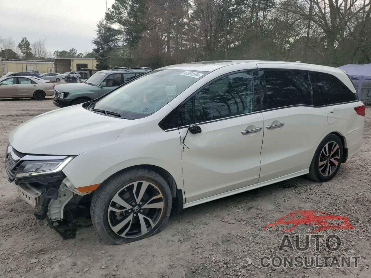 HONDA ODYSSEY 2018 - 5FNRL6H93JB108099