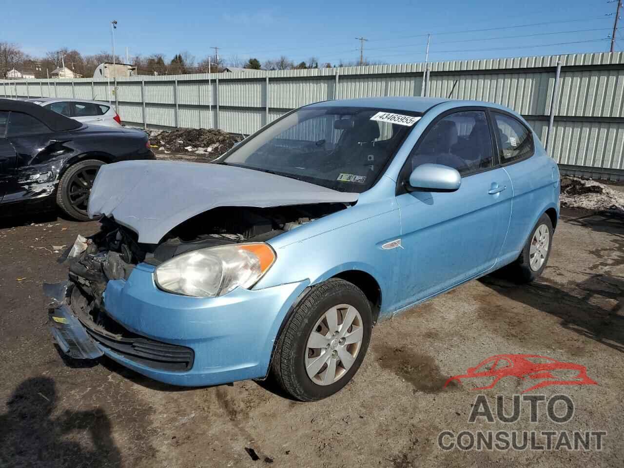 HYUNDAI ACCENT 2011 - KMHCM3ACXBU197102
