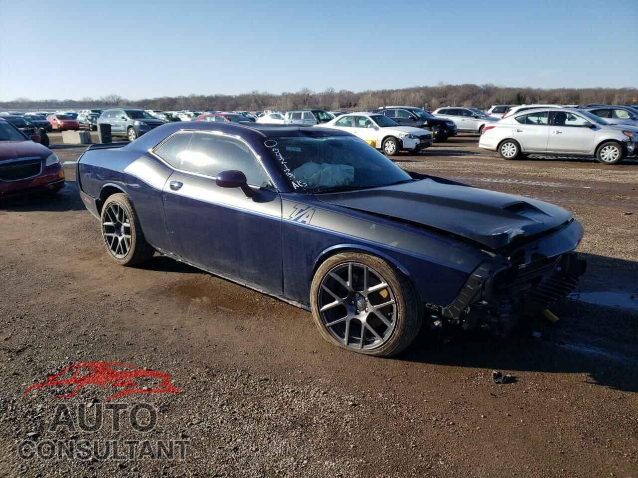 DODGE CHALLENGER 2017 - 2C3CDZBT5HH542123
