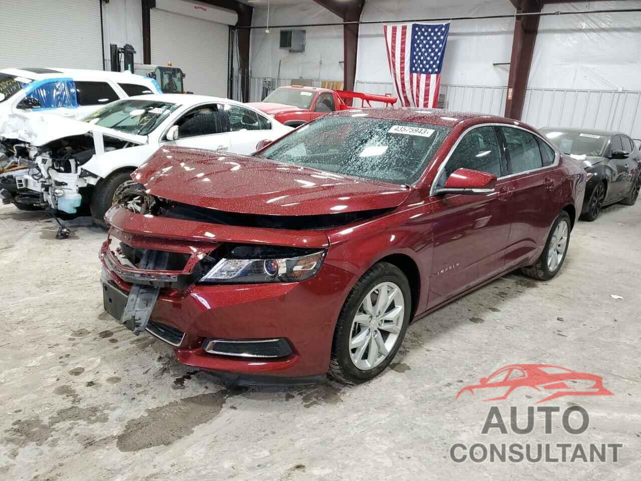 CHEVROLET IMPALA 2017 - 2G1105S30H9149768