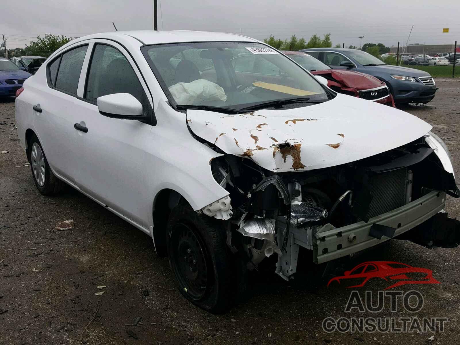 NISSAN VERSA 2016 - 3N1CN7AP5GL826233