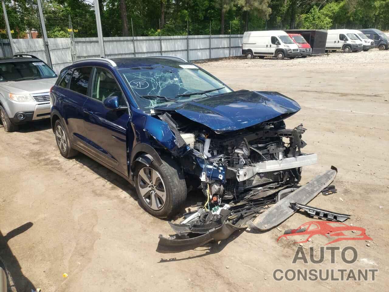 KIA NIRO 2019 - KNDCB3LC7K5241901