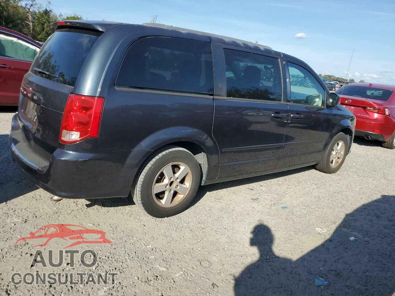 DODGE CARAVAN 2013 - 2C4RDGCG8DR625819