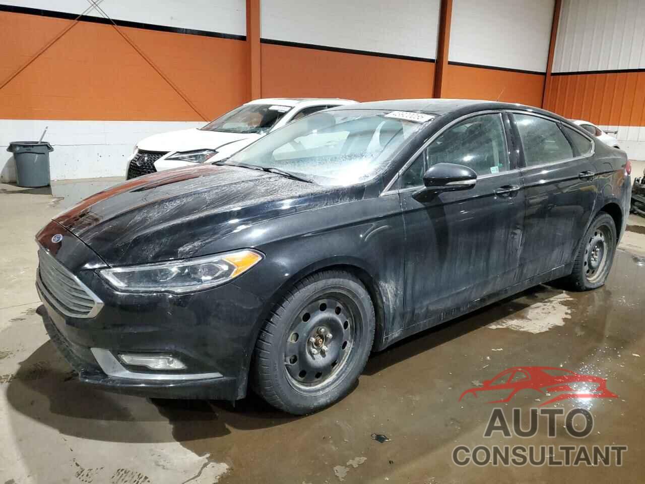 FORD FUSION 2017 - 3FA6P0T92HR268002