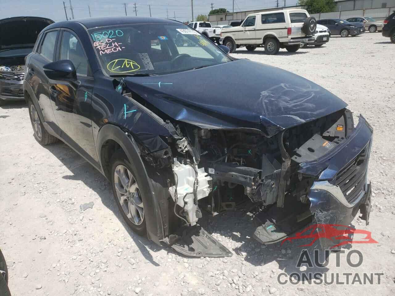 MAZDA CX-3 2020 - JM1DKDB7XL1468796