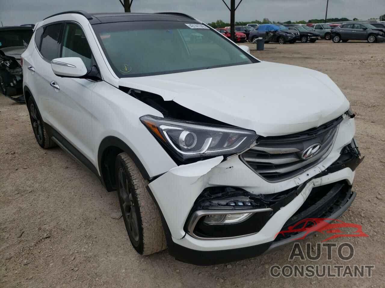 HYUNDAI SANTA FE 2018 - 5XYZWDLA1JG527381