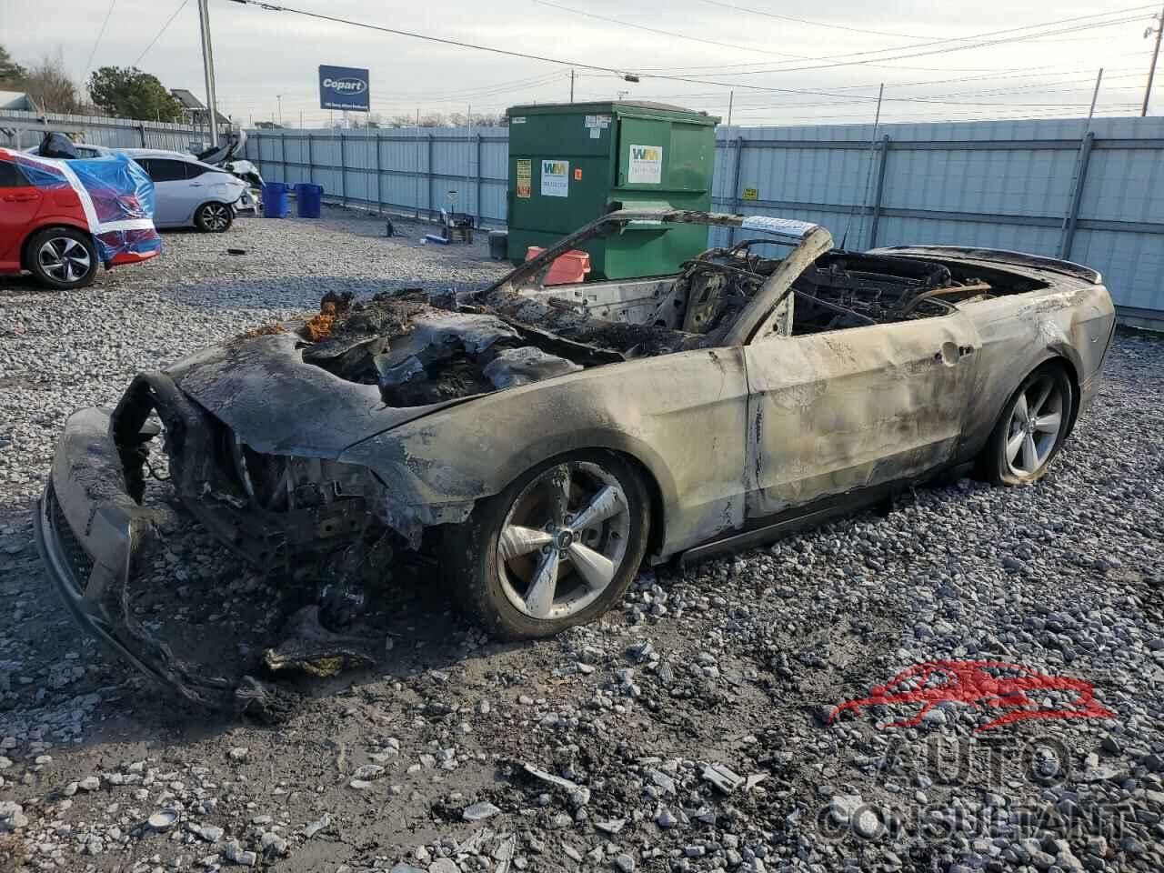 FORD MUSTANG 2014 - 1ZVBP8FFXE5218761