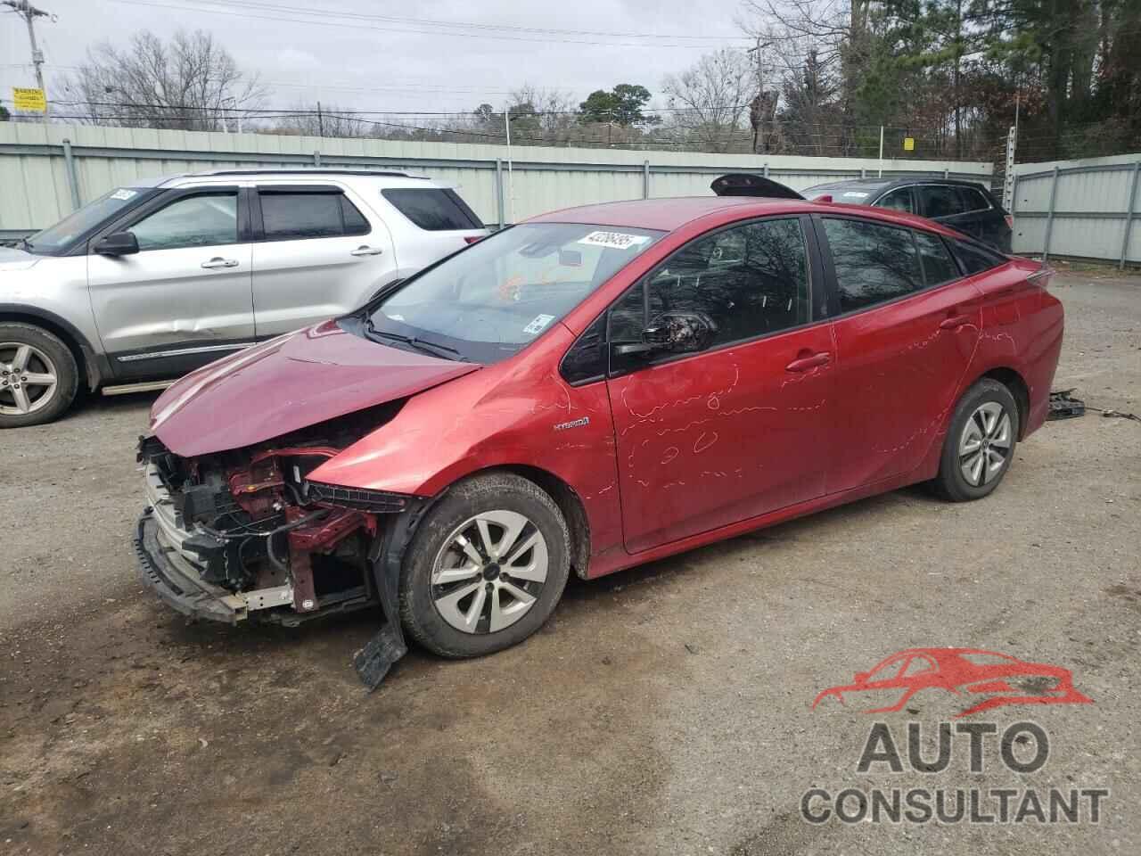 TOYOTA PRIUS 2018 - JTDKBRFU8J3059444